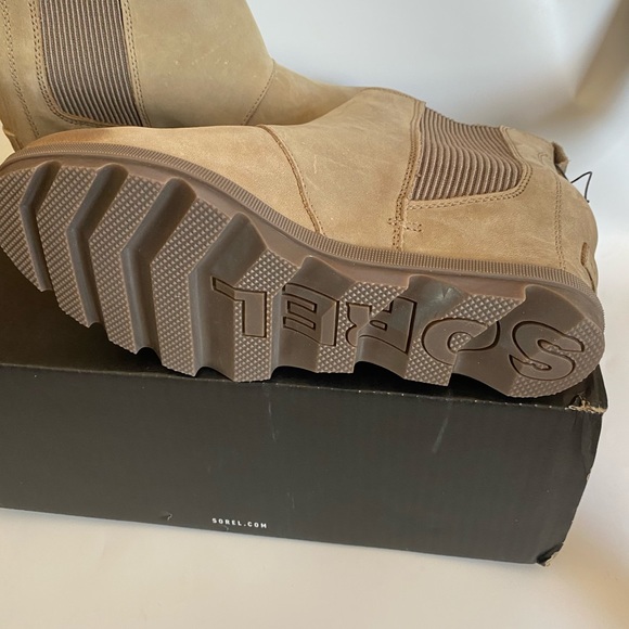 Sorel🌼NEW🌼Joan of Arctic Wedge II Chelsea Boot - Picture 8 of 8